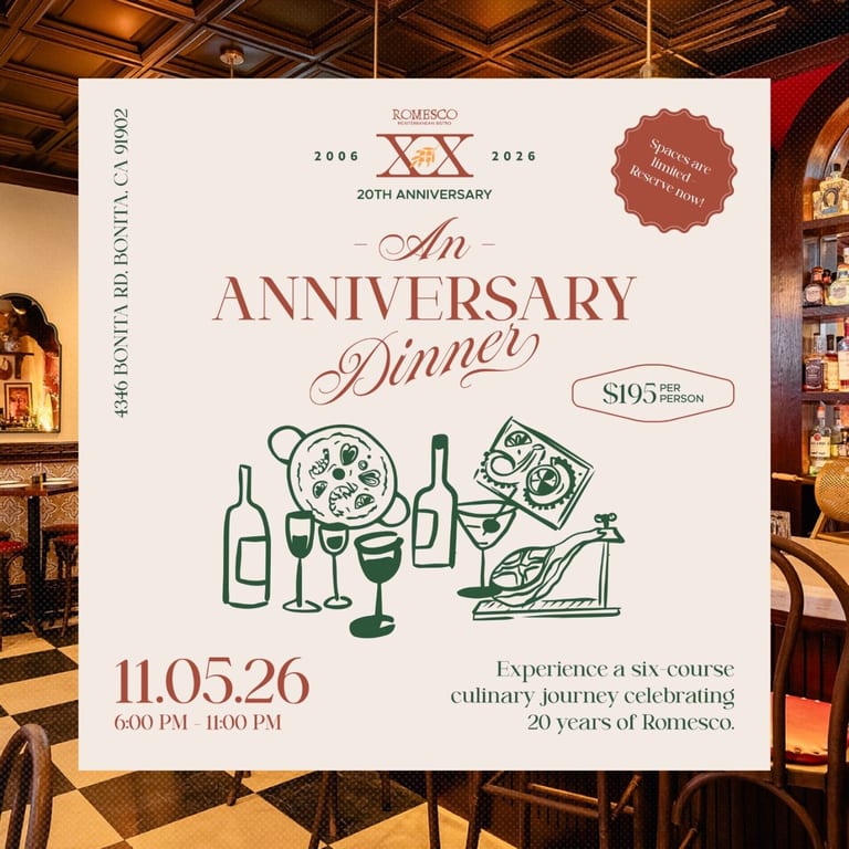 Join our Anniversary!