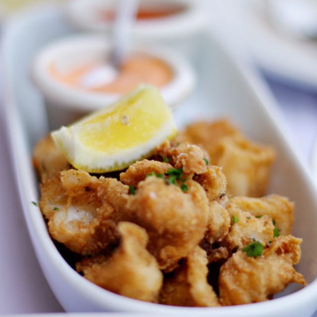 Calamari Fritti.