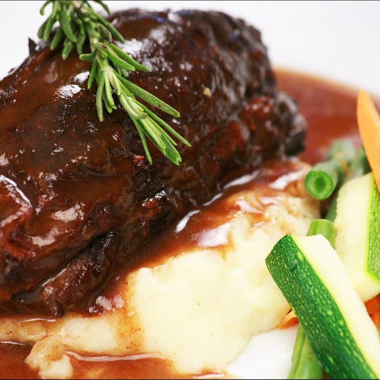 Indulge in Our Short Rib
