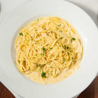 Classic Fettuccine Alfredo