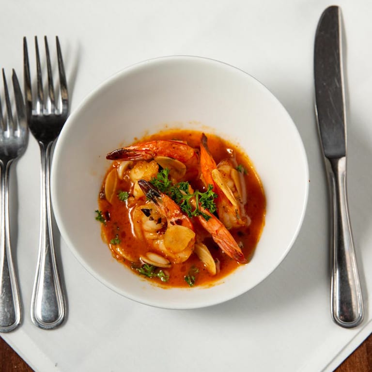 Gambas al Ajillo: A Spanish Seafood Delight