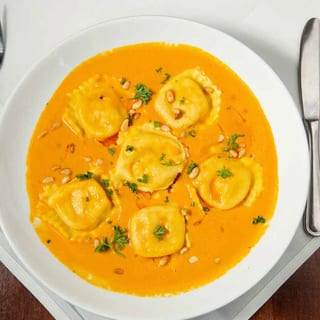 Baja California Lobster Ravioli