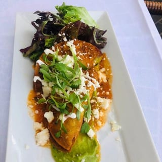 Taquitos de Papa "Al Albanil"