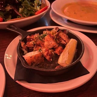 Pulpo Asado A Las Brasas